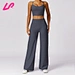 Get seamless comfort and style with our Yoga Leggings Set. Made with high-quality and stretchy fabric, our yoga set offers a comfortable and flattering fit.
